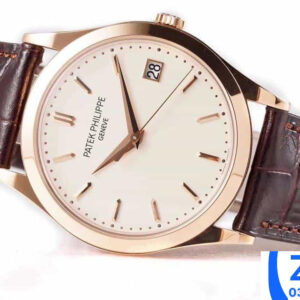 ĐỒNG HỒ PATEK PHILIPPE CALATRAVA 5296G REPLICA 1:1 ROSE GOLD ZF FACTORY 38MM 2 ĐỒNG HỒ PATEK PHILIPPE CALATRAVA 5296G REPLICA 11 ROSE GOLD ZF FACTORY 38MM (6)