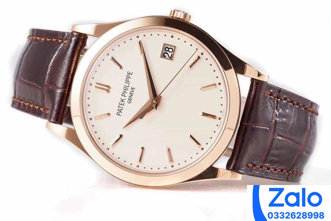ĐỒNG HỒ PATEK PHILIPPE CALATRAVA 5296G REPLICA 11 ROSE GOLD ZF FACTORY 38MM (6) ĐỒNG HỒ PATEK PHILIPPE CALATRAVA 5296G REPLICA 11 ROSE GOLD ZF FACTORY 38MM (6)