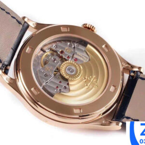 ĐỒNG HỒ PATEK PHILIPPE CALATRAVA 5296G REPLICA 1:1 ROSE GOLD ZF FACTORY 38MM 7 ĐỒNG HỒ PATEK PHILIPPE CALATRAVA 5296G REPLICA 11 ROSE GOLD ZF FACTORY 38MM (7)