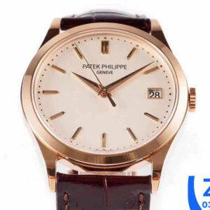 ĐỒNG HỒ PATEK PHILIPPE CALATRAVA 5296G REPLICA 1:1 ROSE GOLD ZF FACTORY 38MM 4 ĐỒNG HỒ PATEK PHILIPPE CALATRAVA 5296G REPLICA 11 ROSE GOLD ZF FACTORY 38MM (8)