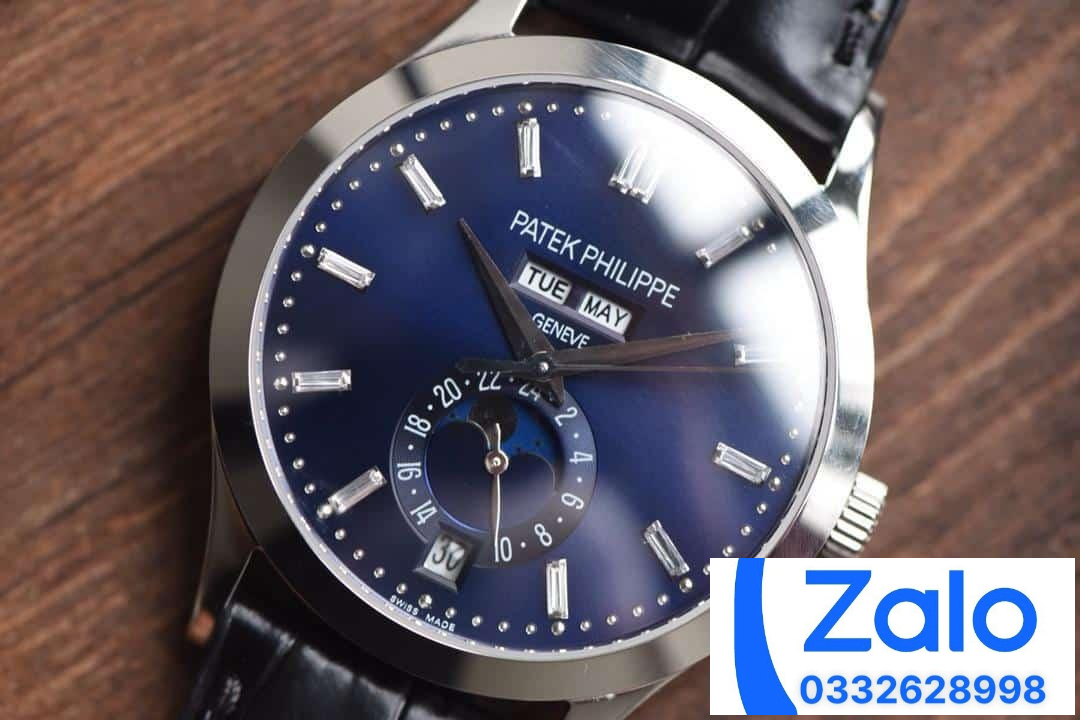 ĐỒNG HỒ PATEK PHILIPPE COMPLICATION 5396R REPLICA 11 CỌC SỐ ĐÁ KM 38 (1) ĐỒNG HỒ PATEK PHILIPPE COMPLICATION 5396R REPLICA 11 CỌC SỐ ĐÁ KM 38 (1)