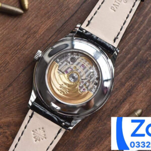 ĐỒNG HỒ PATEK PHILIPPE COMPLICATION 5396R REPLICA 1:1 CỌC SỐ ĐÁ KM 38.5MM 4 ĐỒNG HỒ PATEK PHILIPPE COMPLICATION 5396R REPLICA 11 CỌC SỐ ĐÁ KM 38 (2)