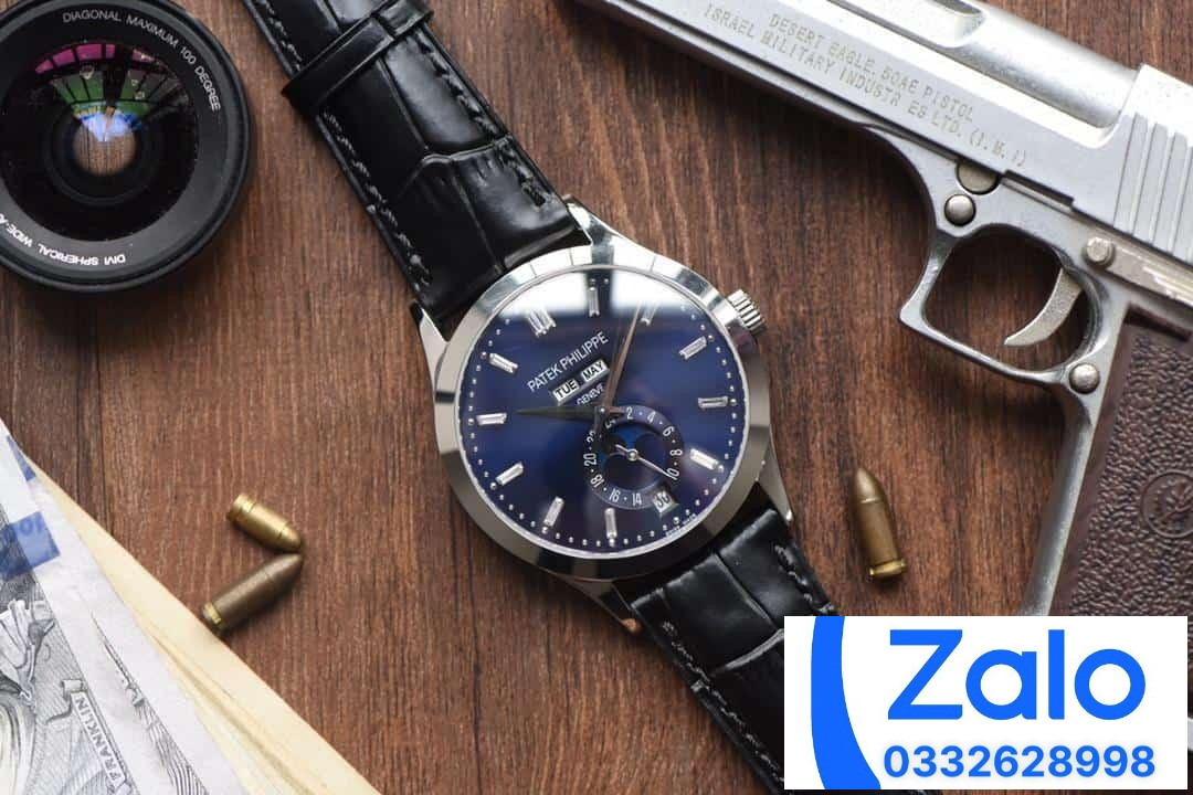 ĐỒNG HỒ PATEK PHILIPPE COMPLICATION 5396R REPLICA 11 CỌC SỐ ĐÁ KM 38 (6) ĐỒNG HỒ PATEK PHILIPPE COMPLICATION 5396R REPLICA 11 CỌC SỐ ĐÁ KM 38 (6)