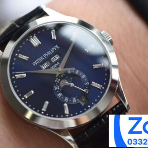 ĐỒNG HỒ PATEK PHILIPPE COMPLICATION 5396R REPLICA 1:1 CỌC SỐ ĐÁ KM 38.5MM 5 ĐỒNG HỒ PATEK PHILIPPE COMPLICATION 5396R REPLICA 11 CỌC SỐ ĐÁ KM 38 (7)