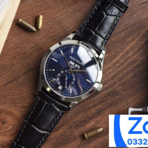 ĐỒNG HỒ PATEK PHILIPPE COMPLICATION 5396R REPLICA 1:1 MẶT XANH KM FACTORY 38.5MM 2 ĐỒNG HỒ PATEK PHILIPPE COMPLICATION 5396R REPLICA 11 MẶT XANH KM FACTORY 38 (2)