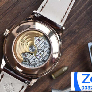 ĐỒNG HỒ PATEK PHILIPPE COMPLICATION 5396R REPLICA 1:1 MÀU TRẮNG KM FACTORY 38.5MM 5 ĐỒNG HỒ PATEK PHILIPPE COMPLICATION 5396R REPLICA 11 MÀU TRẮNG KM FACTORY 38 (4)