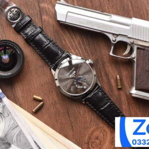 ĐỒNG HỒ PATEK PHILIPPE COMPLICATION 5396R REPLICA 1:1 MÀU XÁM KM FACTORY 38.5MM 5 ĐỒNG HỒ PATEK PHILIPPE COMPLICATION 5396R REPLICA 11 MÀU XÁM KM FACTORY 38 (5)