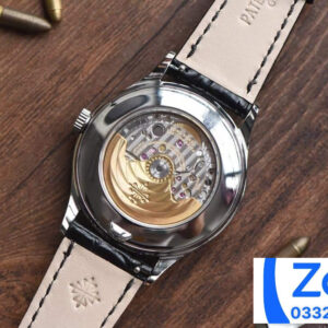 ĐỒNG HỒ PATEK PHILIPPE COMPLICATION 5396R REPLICA 1:1 MÀU XÁM KM FACTORY 38.5MM 6 ĐỒNG HỒ PATEK PHILIPPE COMPLICATION 5396R REPLICA 11 MÀU XÁM KM FACTORY 38 (6)