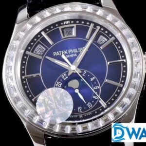 ĐỒNG HỒ PATEK PHILIPPE COMPLICATIONS 5205G-013 ĐÍNH ĐÁ REPLICA 1:1 KM 40MM 4 ĐỒNG HỒ PATEK PHILIPPE COMPLICATIONS 5205G-013 ĐÍNH ĐÁ REPLICA 11 KM 40MM (2)