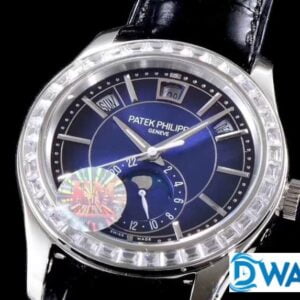 ĐỒNG HỒ PATEK PHILIPPE COMPLICATIONS 5205G-013 ĐÍNH ĐÁ REPLICA 1:1 KM 40MM 3 ĐỒNG HỒ PATEK PHILIPPE COMPLICATIONS 5205G-013 ĐÍNH ĐÁ REPLICA 11 KM 40MM (4)
