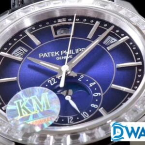 ĐỒNG HỒ PATEK PHILIPPE COMPLICATIONS 5205G-013 ĐÍNH ĐÁ REPLICA 1:1 KM 40MM 5 ĐỒNG HỒ PATEK PHILIPPE COMPLICATIONS 5205G-013 ĐÍNH ĐÁ REPLICA 11 KM 40MM (8)