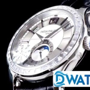 ĐỒNG HỒ PATEK PHILIPPE COMPLICATIONS 5205G MÀU TRẮNG ĐÍNH ĐÁ REPLICA 1:1 KM 40MM 6 ĐỒNG HỒ PATEK PHILIPPE COMPLICATIONS 5205G MÀU TRẮNG ĐÍNH ĐÁ REPLICA 11 KM 40MM (8)