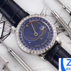 ĐỒNG HỒ PATEK PHILIPPE GRAND COMPLICATION 6102P REPLICA 1:1 BLUE ĐÍNH ĐÁ AI FACTORY 44MM 2 ĐỒNG HỒ PATEK PHILIPPE GRAND COMPLICATION 6102P REPLICA 11 BLUE ĐÍNH ĐÁ AI FACTORY 44MM (8)