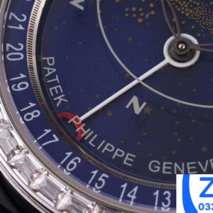 ĐỒNG HỒ PATEK PHILIPPE GRAND COMPLICATION 6102P REPLICA 1:1 BLUE ĐÍNH ĐÁ AI FACTORY 44MM 4 ĐỒNG HỒ PATEK PHILIPPE GRAND COMPLICATION 6102P REPLICA 11 BLUE ĐÍNH ĐÁ AI FACTORY 44MM (9)