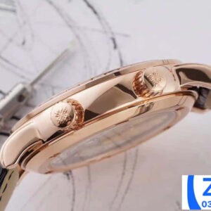 PATEK PHILIPPE GRAND COMPLICATION 6102P COPIES WATCHES ROSE GOLD RHINESTONE BAGUETTE CASE AI FACTORY 44MM 5 ĐỒNG HỒ PATEK PHILIPPE GRAND COMPLICATION 6102P REPLICA 11 CAO CẤP ĐÍNH ĐÁ AI 44MM (7)