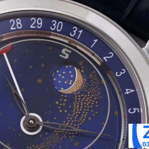 PATEK PHILIPPE GRAND COMPLICATION 6102P GOOD IMITATION WATCHES BLUE DIAL BLACK LEATHER STRAP AI FACTORY 44MM 3 ĐỒNG HỒ PATEK PHILIPPE GRAND COMPLICATION 6102P REPLICA 11 MÁY CƠ THỤY SỸ AI FACTORY 40MM (8)