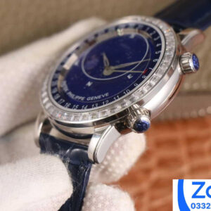 ĐỒNG HỒ PATEK PHILIPPE GRAND COMPLICATION 6104G MẶT XANH ĐÍNH ĐÁ REPLICA 1:1 40MM 4 ĐỒNG HỒ PATEK PHILIPPE GRAND COMPLICATION 6104G MẶT XANH ĐÍNH ĐÁ REPLICA 11 40MM (3)