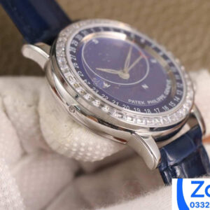 ĐỒNG HỒ PATEK PHILIPPE GRAND COMPLICATION 6104G MẶT XANH ĐÍNH ĐÁ REPLICA 1:1 40MM 5 ĐỒNG HỒ PATEK PHILIPPE GRAND COMPLICATION 6104G MẶT XANH ĐÍNH ĐÁ REPLICA 11 40MM (6)