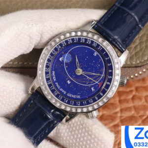 ĐỒNG HỒ PATEK PHILIPPE GRAND COMPLICATION 6104G MẶT XANH ĐÍNH ĐÁ REPLICA 1:1 40MM 2 ĐỒNG HỒ PATEK PHILIPPE GRAND COMPLICATION 6104G MẶT XANH ĐÍNH ĐÁ REPLICA 11 40MM (8)