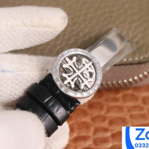 ĐỒNG HỒ PATEK PHILIPPE GRAND COMPLICATION 6104G MÀU ĐEN ĐÍNH ĐÁ REPLICA 1:1 40MM 7 ĐỒNG HỒ PATEK PHILIPPE GRAND COMPLICATION 6104G MÀU ĐEN ĐÍNH ĐÁ REPLICA 11 40MM (2)