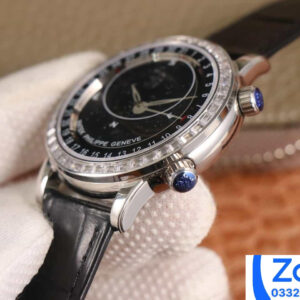 ĐỒNG HỒ PATEK PHILIPPE GRAND COMPLICATION 6104G MÀU ĐEN ĐÍNH ĐÁ REPLICA 1:1 40MM 4 ĐỒNG HỒ PATEK PHILIPPE GRAND COMPLICATION 6104G MÀU ĐEN ĐÍNH ĐÁ REPLICA 11 40MM (4)