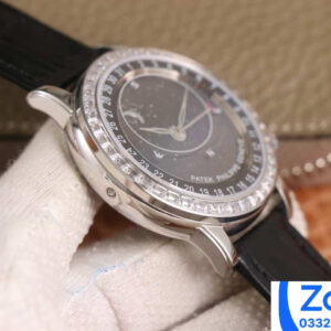 ĐỒNG HỒ PATEK PHILIPPE GRAND COMPLICATION 6104G MÀU ĐEN ĐÍNH ĐÁ REPLICA 1:1 40MM 5 ĐỒNG HỒ PATEK PHILIPPE GRAND COMPLICATION 6104G MÀU ĐEN ĐÍNH ĐÁ REPLICA 11 40MM (5)