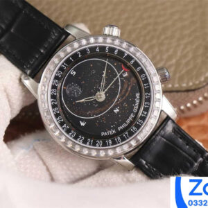 ĐỒNG HỒ PATEK PHILIPPE GRAND COMPLICATION 6104G MÀU ĐEN ĐÍNH ĐÁ REPLICA 1:1 40MM 2 ĐỒNG HỒ PATEK PHILIPPE GRAND COMPLICATION 6104G MÀU ĐEN ĐÍNH ĐÁ REPLICA 11 40MM (8)