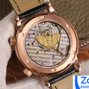 PATEK PHILIPPE GRAND COMPLICATION 6104G COPIES WATCHES BLACK DIAL ROSE GOLD DIAL 40MM 6 ĐỒNG HỒ PATEK PHILIPPE GRAND COMPLICATION 6104G MÀU ĐEN REPLICA 11 40MM (3)