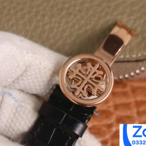 PATEK PHILIPPE GRAND COMPLICATION 6104G COPIES WATCHES BLACK DIAL ROSE GOLD DIAL 40MM 7 ĐỒNG HỒ PATEK PHILIPPE GRAND COMPLICATION 6104G MÀU ĐEN REPLICA 11 40MM (4)