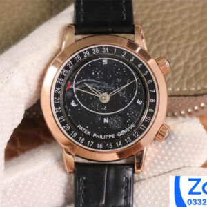 PATEK PHILIPPE GRAND COMPLICATION 6104G COPIES WATCHES BLACK DIAL ROSE GOLD DIAL 40MM 3 ĐỒNG HỒ PATEK PHILIPPE GRAND COMPLICATION 6104G MÀU ĐEN REPLICA 11 40MM (8)