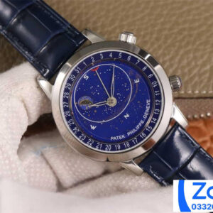 ĐỒNG HỒ PATEK PHILIPPE GRAND COMPLICATION 6104G MẶT XANH REPLICA 1:1 40MM 1 ĐỒNG HỒ PATEK PHILIPPE GRAND COMPLICATION 6104G MÀU XANH REPLICA 11 40MM (1)