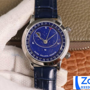 ĐỒNG HỒ PATEK PHILIPPE GRAND COMPLICATION 6104G MẶT XANH REPLICA 1:1 40MM 3 ĐỒNG HỒ PATEK PHILIPPE GRAND COMPLICATION 6104G MÀU XANH REPLICA 11 40MM (4)