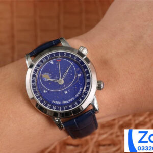 ĐỒNG HỒ PATEK PHILIPPE GRAND COMPLICATION 6104G MẶT XANH REPLICA 1:1 40MM 8 ĐỒNG HỒ PATEK PHILIPPE GRAND COMPLICATION 6104G MÀU XANH REPLICA 11 40MM (7)