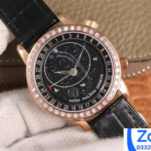 ĐỒNG HỒ PATEK PHILIPPE GRAND COMPLICATION 6104G ROSE GOLD ĐÍNH ĐÁ REPLICA 1:1 40MM 1 ĐỒNG HỒ PATEK PHILIPPE GRAND COMPLICATION 6104G ROSE GOLD ĐÍNH ĐÁ REPLICA 11 40MM (2)