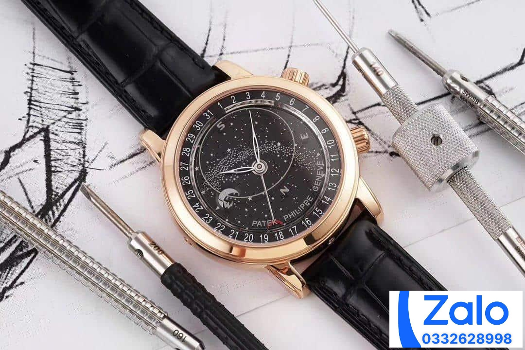 ĐỒNG HỒ PATEK PHILIPPE GRAND COMPLICATION REPLICA 11 MẶT ĐEN AI FACTORY 44MM (1) ĐỒNG HỒ PATEK PHILIPPE GRAND COMPLICATION REPLICA 11 MẶT ĐEN AI FACTORY 44MM (1)