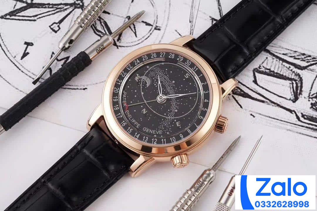 ĐỒNG HỒ PATEK PHILIPPE GRAND COMPLICATION REPLICA 11 MẶT ĐEN AI FACTORY 44MM (3) ĐỒNG HỒ PATEK PHILIPPE GRAND COMPLICATION REPLICA 11 MẶT ĐEN AI FACTORY 44MM (3)