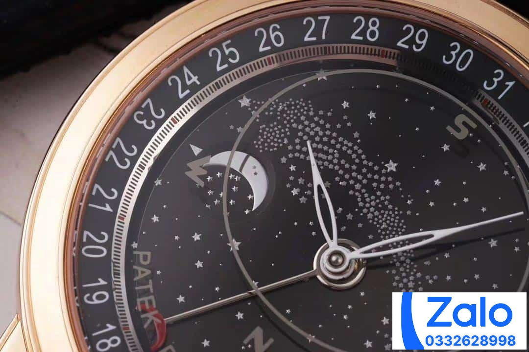 ĐỒNG HỒ PATEK PHILIPPE GRAND COMPLICATION REPLICA 11 MẶT ĐEN AI FACTORY 44MM (4) ĐỒNG HỒ PATEK PHILIPPE GRAND COMPLICATION REPLICA 11 MẶT ĐEN AI FACTORY 44MM (4)