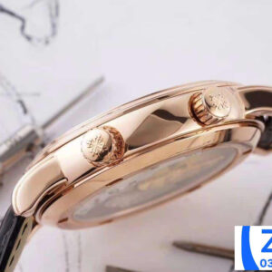 PATEK PHILIPPE GRAND COMPLICATION 6102P REPLICA WATCHES ROSE GOLD CASE AI FACTORY 44MM 5 ĐỒNG HỒ PATEK PHILIPPE GRAND COMPLICATION REPLICA 11 MẶT ĐEN AI FACTORY 44MM (6)