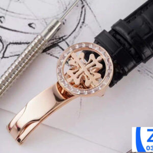 PATEK PHILIPPE GRAND COMPLICATION 6102P REPLICA WATCHES ROSE GOLD CASE AI FACTORY 44MM 8 ĐỒNG HỒ PATEK PHILIPPE GRAND COMPLICATION REPLICA 11 MẶT ĐEN AI FACTORY 44MM (7)