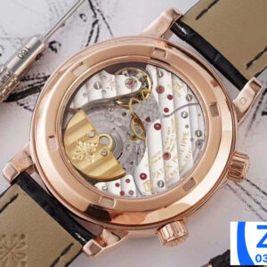 PATEK PHILIPPE GRAND COMPLICATION 6102P REPLICA WATCHES ROSE GOLD CASE AI FACTORY 44MM 7 ĐỒNG HỒ PATEK PHILIPPE GRAND COMPLICATION REPLICA 11 MẶT ĐEN AI FACTORY 44MM (8)
