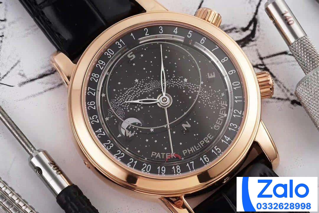 ĐỒNG HỒ PATEK PHILIPPE GRAND COMPLICATION REPLICA 11 MẶT ĐEN AI FACTORY 44MM (9) ĐỒNG HỒ PATEK PHILIPPE GRAND COMPLICATION REPLICA 11 MẶT ĐEN AI FACTORY 44MM (9)