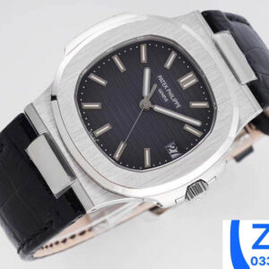 PATEK PHILIPPE NAUTILUS 5711 COPIES WATCHES LEATHER STRAP PPF FACTORY 40MM 1 ĐỒNG HỒ PATEK PHILIPPE NAUTILUS 5711 REPLICA 11 DÂY DA CAO CẤP PPF FACTORY 40MM (1)