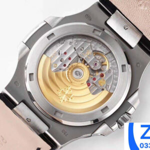 PATEK PHILIPPE NAUTILUS 5711 COPIES WATCHES LEATHER STRAP PPF FACTORY 40MM 5 ĐỒNG HỒ PATEK PHILIPPE NAUTILUS 5711 REPLICA 11 DÂY DA CAO CẤP PPF FACTORY 40MM (6)