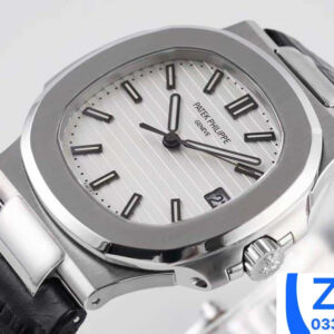 ĐỒNG HỒ PATEK PHILIPPE NAUTILUS 5711 REPLICA 1:1 MẶT TRẮNG PPF FACTORY 40MM 1 ĐỒNG HỒ PATEK PHILIPPE NAUTILUS 5711 REPLICA 11 MẶT TRẮNG PPF 40MM (1)