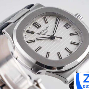 ĐỒNG HỒ PATEK PHILIPPE NAUTILUS 5711 REPLICA 1:1 MẶT TRẮNG PPF FACTORY 40MM 2 ĐỒNG HỒ PATEK PHILIPPE NAUTILUS 5711 REPLICA 11 MẶT TRẮNG PPF 40MM (3)