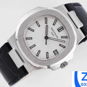 ĐỒNG HỒ PATEK PHILIPPE NAUTILUS 5711 REPLICA 1:1 MẶT TRẮNG PPF FACTORY 40MM 4 ĐỒNG HỒ PATEK PHILIPPE NAUTILUS 5711 REPLICA 11 MẶT TRẮNG PPF 40MM (6)