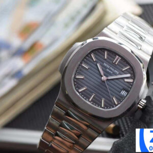 ĐỒNG HỒ PATEK PHILIPPE NAUTILUS 5711 REPLICA 1:1 MẶT XÁM PPF FACTORY 40MM 2 ĐỒNG HỒ PATEK PHILIPPE NAUTILUS 5711 REPLICA 11 MẶT XÁM PPF FACTORY 40MM (1)