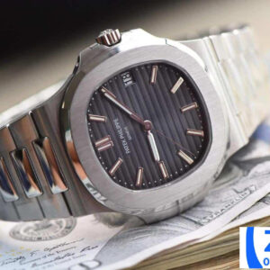 ĐỒNG HỒ PATEK PHILIPPE NAUTILUS 5711 REPLICA 1:1 MẶT XÁM PPF FACTORY 40MM 1 ĐỒNG HỒ PATEK PHILIPPE NAUTILUS 5711 REPLICA 11 MẶT XÁM PPF FACTORY 40MM (7)