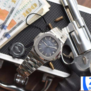 ĐỒNG HỒ PATEK PHILIPPE NAUTILUS 5711 REPLICA 1:1 MẶT XÁM PPF FACTORY 40MM 3 ĐỒNG HỒ PATEK PHILIPPE NAUTILUS 5711 REPLICA 11 MẶT XÁM PPF FACTORY 40MM (8)