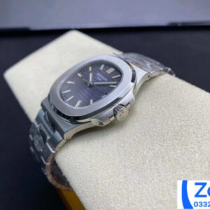 PATEK PHILIPPE NAUTILUS 5711 REPLICA WATCHES DARK BLUE DIAL PPF FACTORY 40MM 4 ĐỒNG HỒ PATEK PHILIPPE NAUTILUS 5711 REPLICA 11 MẶT XANH THAN PPF FACTORY 40MM (9)